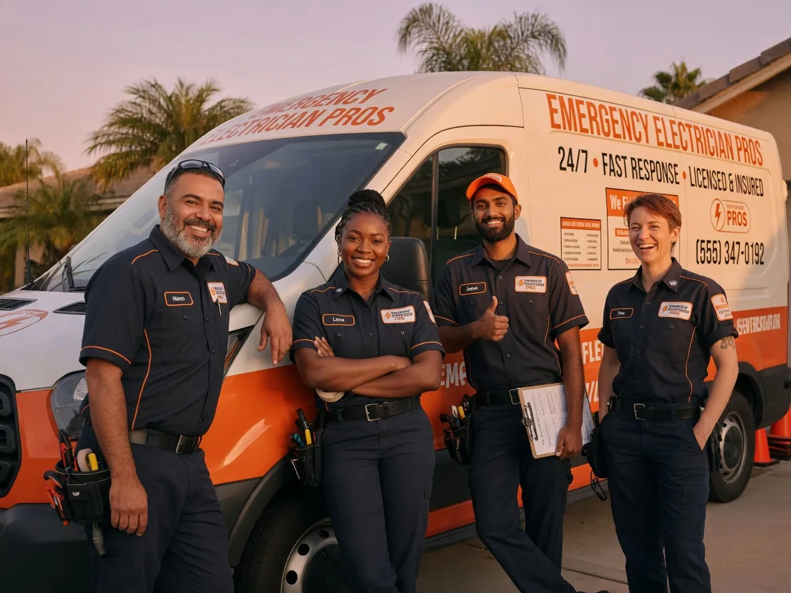 Emergency Electrician company in Rochester, TX